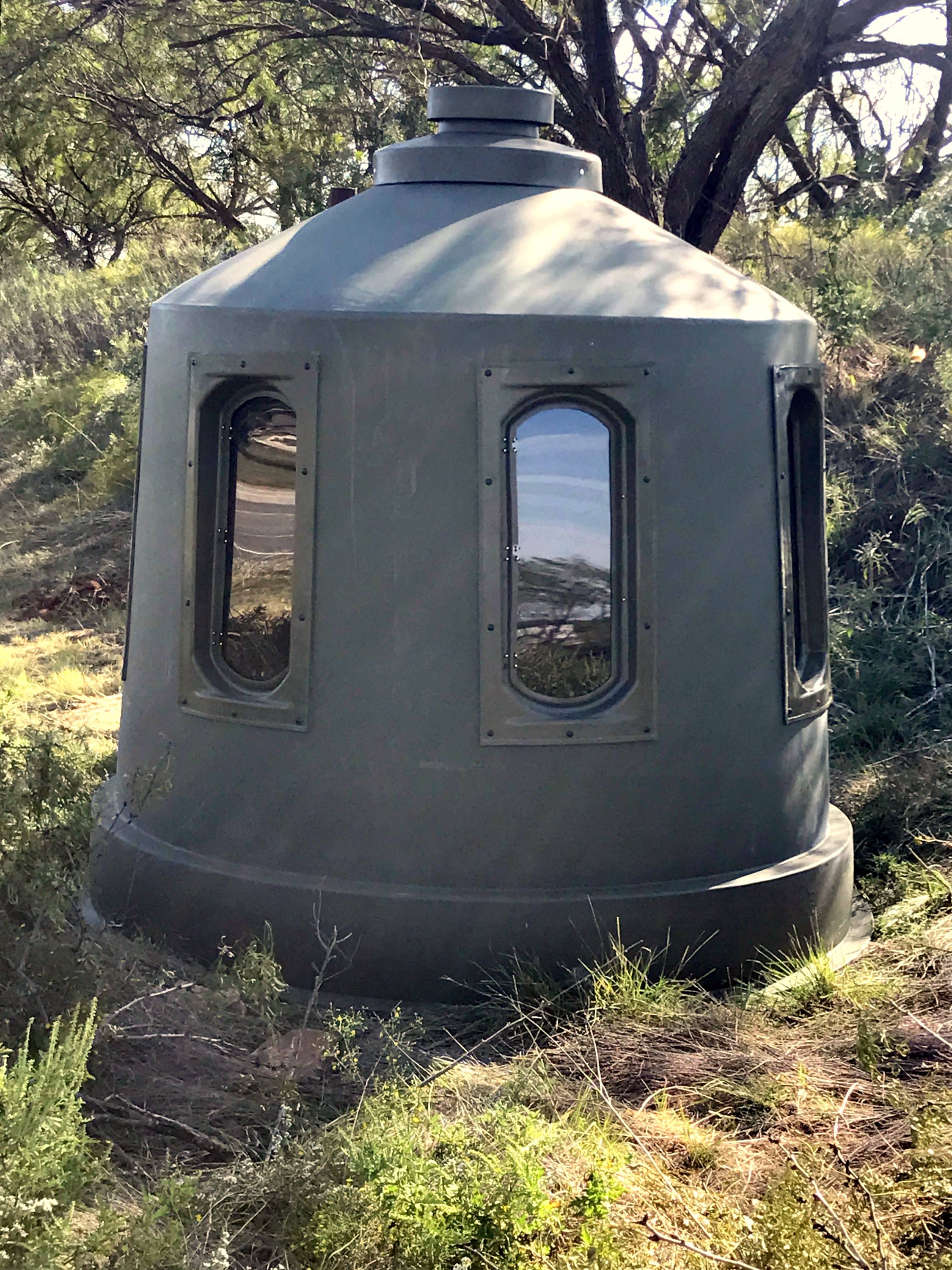 Bow Dome 26" Five Window Hunting Blind Bow Dome